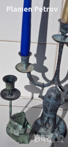 Стари свещници , снимка 1