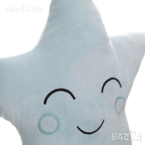 Детска възглавница Бяла звезда, снимка 3 - Други - 39210210