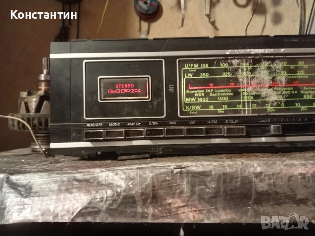 радио и грамофон за вграждане работи , снимка 2 - Грамофони - 50595638