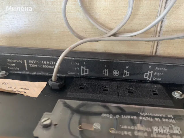 Siemens RS 303 Радио усилвател , снимка 11 - Ресийвъри, усилватели, смесителни пултове - 49490196