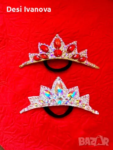 Коронки, снимка 10 - Художествена гимнастика - 46367384