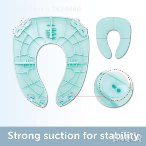 Адаптер за тоалетна чиния за деца, снимка 4 - Други стоки за дома - 43128155