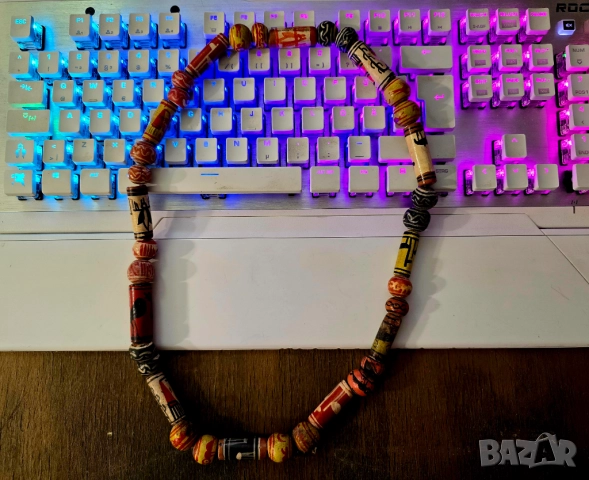 Гердан от Перу, Южна Америка 1960г., снимка 2 - Антикварни и старинни предмети - 51871906