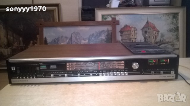 NORDMENDE 6005SC STEREO RECEIVER & DECK-ВНОС ХОЛАНДИЯ, снимка 2 - Ресийвъри, усилватели, смесителни пултове - 27796429