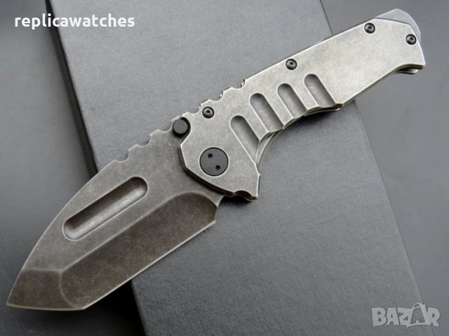 фолдинг нож стомана 440С, снимка 1