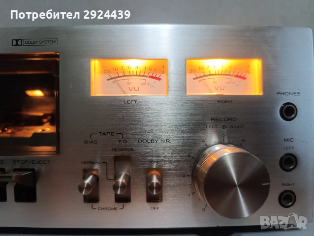 KENWOOD KX -520, снимка 2 - Декове - 52642454