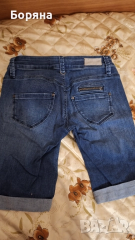 3/4 дънки, снимка 2 - Къси панталони и бермуди - 52036065