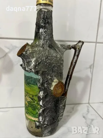 Старо декорирано шише За истински ценители, колекционери