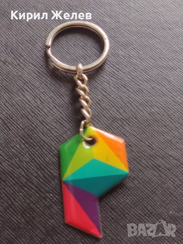 Цветен ключодържател подходящ аксесоар за раници 42304