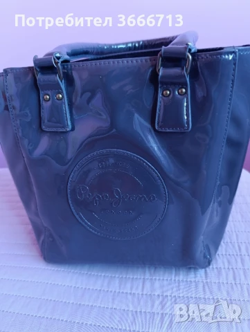 Дамска кожена чанта Pepe jeans