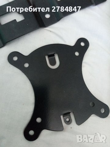 Стойка за фиксиран монтаж на LCD телевизор , снимка 3 - Стойки, 3D очила, аксесоари - 37757246