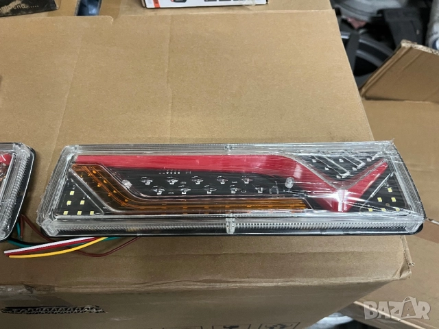 Лед стопове за ремарке, снимка 2 - Части - 52631731