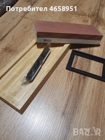 Камък (брус) за заточване, двулицев, нов с грит #3000 на #8000., снимка 2 - Други инструменти - 53024879