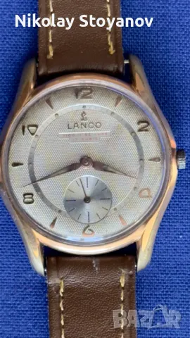 Ръчен часовник LANCO