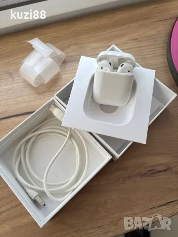 Apple AirPods 2 слушалки, снимка 3 - Bluetooth слушалки - 50255417
