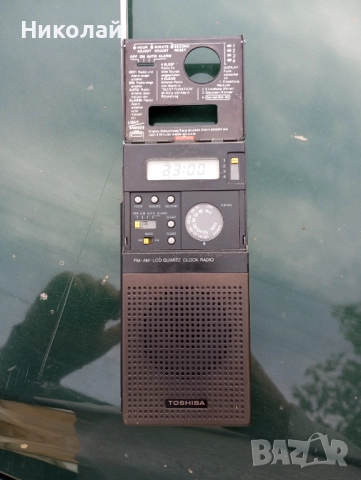 Радио , радиоприемник ТОШИБА , снимка 5 - Радиокасетофони, транзистори - 52188190