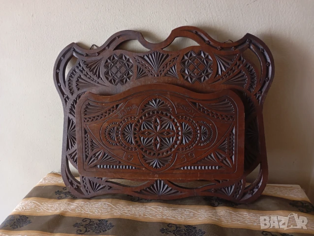 Поставка за вестници за стена арт нуво