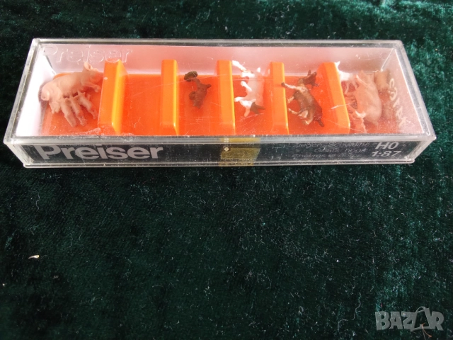 Фигури Preiser Ho Железопътна линия, диорама