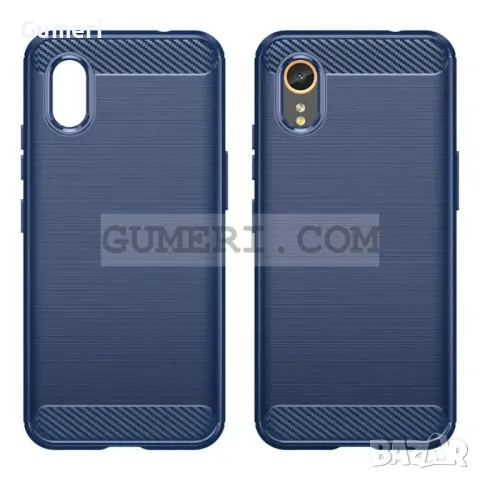 Гръб - Карбон Шарк за Samsung Galaxy XCover7, снимка 4 - Калъфи, кейсове - 47602549