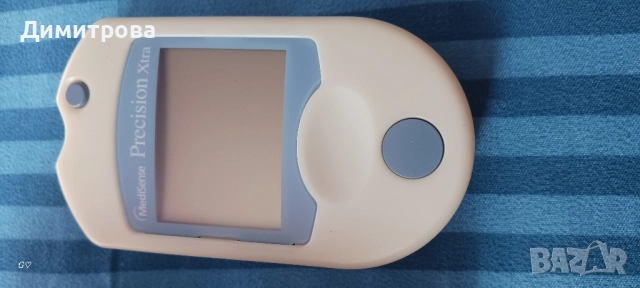 Глюкомер PRECISION Q.ID MEDISENSE, снимка 2 - Уреди за диагностика - 51498682