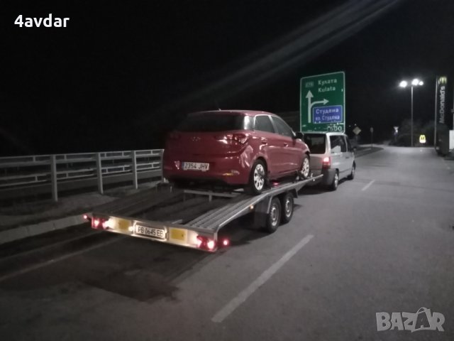 Единична Платформа под наем 5м 2.10, снимка 18 - Ремаркета - 27182815