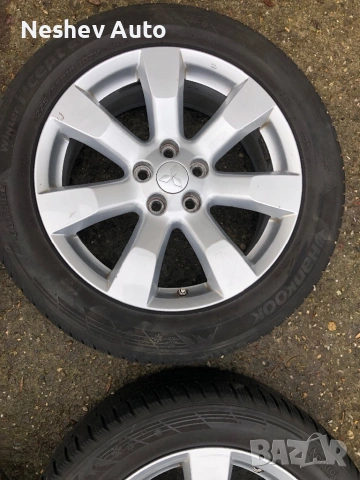 4бр. Джанти от Mitsubishi Outlander 18 цола., снимка 4 - Гуми и джанти - 53515236
