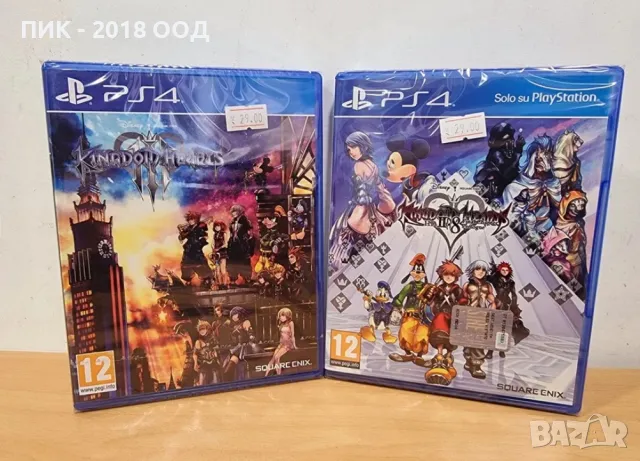 Чисто нови игри Kingdom Hearts 3 и Kingdom Hearts HD 2.8 за PS4, снимка 1