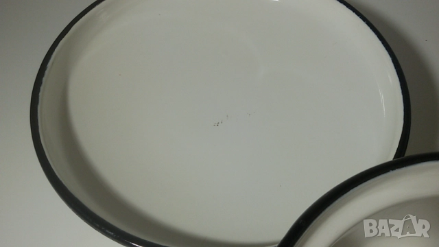 2 ретро емайлирани тенджери с капак, снимка 18 - Съдове за готвене - 51317377