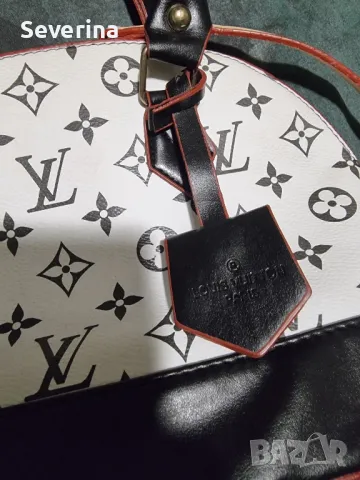 Louis Vuitton *Ефектен дизайн чанта-реплика 