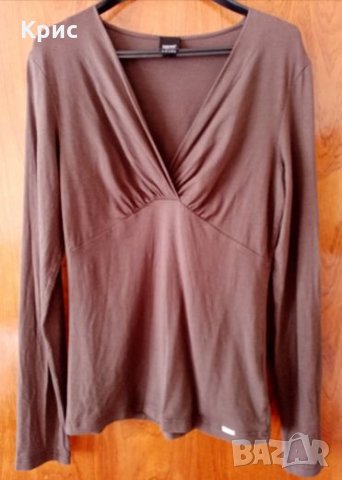 Топ с дълъг ръкав ESPRIT S/M размер , снимка 4 - Блузи с дълъг ръкав и пуловери - 26799147