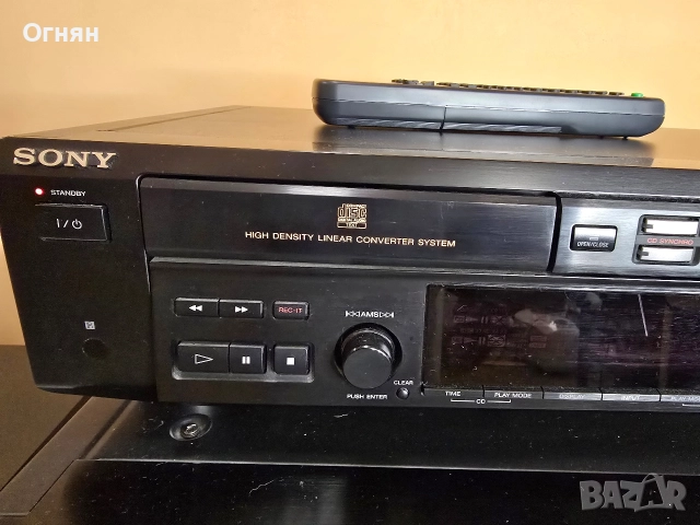 Sony MXD-D4 компакт диск/мини диск плеър, снимка 3 - Ресийвъри, усилватели, смесителни пултове - 52843081