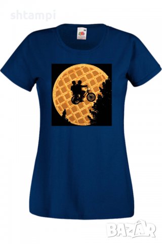 Дамска Тениска Stranger Things 8,Филм,Сериал,, снимка 7 - Тениски - 37316664