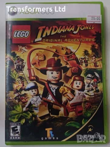 Xbox360-Lego Indiana Jones , снимка 1 - Игри за Xbox - 43143305