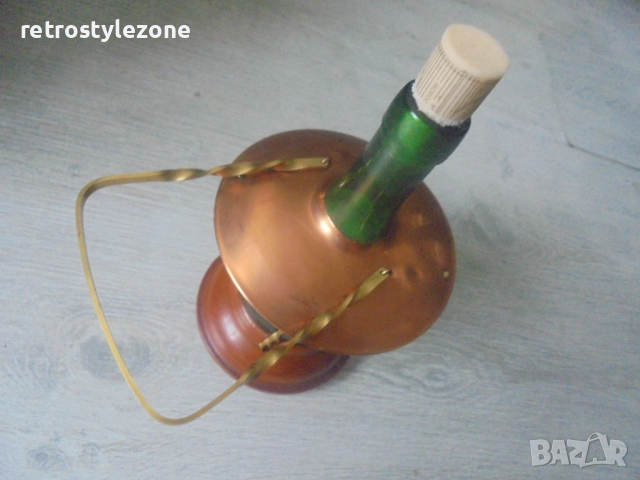 № 8258 стара музикална поставка  с бутилка , снимка 5 - Други ценни предмети - 51684552