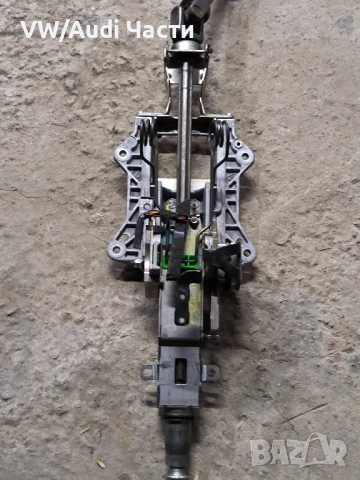 Кормилен прът за Голф 5 Ауди А3 Пасат Туран VW Golf 5 Audi A3 8P Passat Touran Jetta 1K1419502R, снимка 3 - Части - 51248998