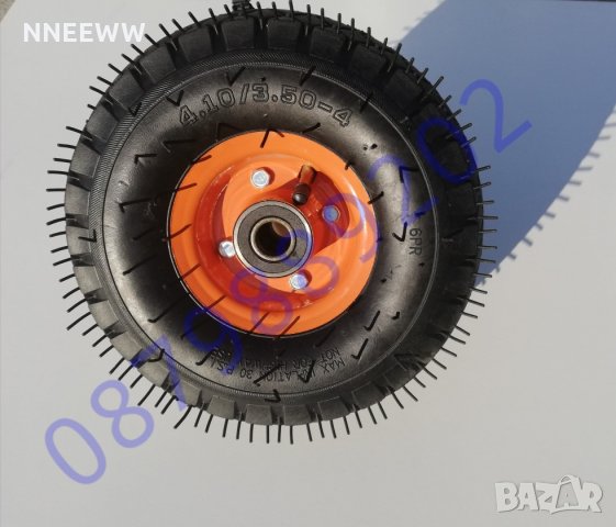 Гума- Колело за багажна количка, 4.10/3.50-4