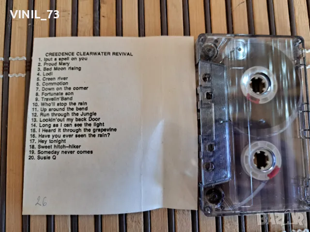Creedence Clearwater Revival  – Chronicle - The 20 Greatest Hits, снимка 3 - Аудио касети - 48731580