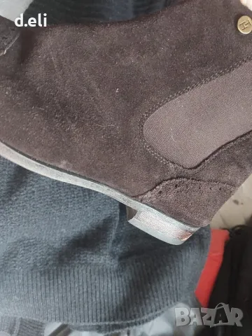 Tommy Hilfiger Original Size 38 100% Кожа, снимка 10 - Дамски боти - 48003252