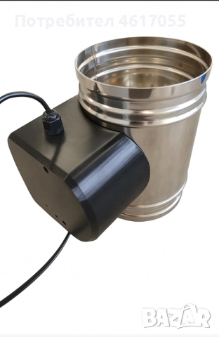 Автоматична електрическа клапа за абсорбатор Ф125 