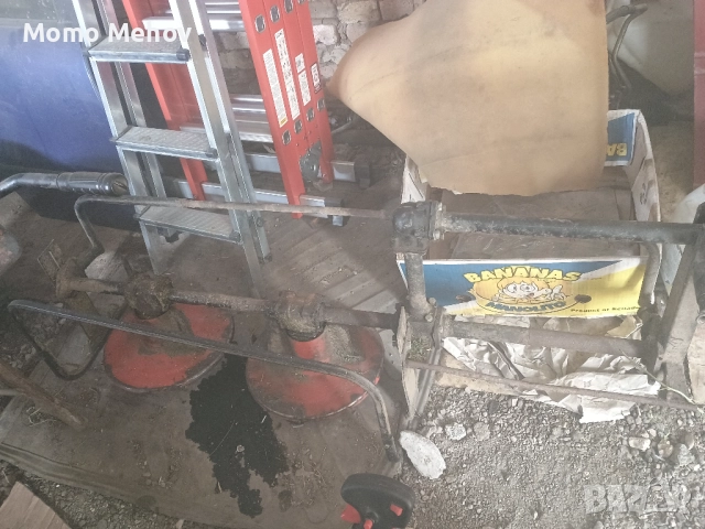 Косачка за китайски трактор