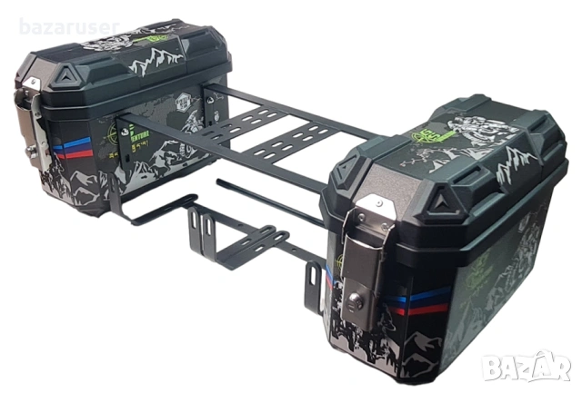 Нов Куфар за Мотор -2бр к-т -Дисаги- MT-891A09/253341, снимка 6 - Аксесоари и консумативи - 53604157