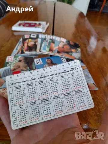 Стари Еротични карти за игра #16, снимка 3 - Други ценни предмети - 49103372