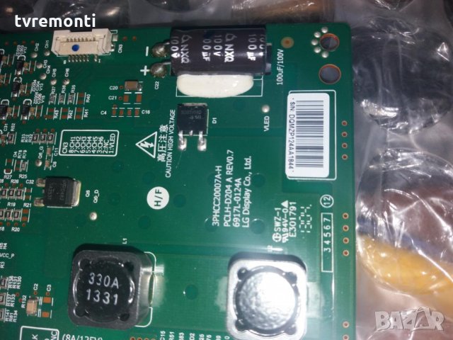 LED DRIVER BOARD PCLF-D204 A REV0.7 6917L-0124A, снимка 2 - Части и Платки - 26729044