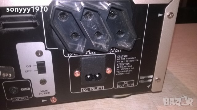 pioneer a-605r stereo amplifier-japan-внос швеицария, снимка 11 - Ресийвъри, усилватели, смесителни пултове - 26556116