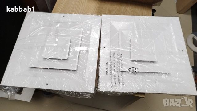 Вентилационна  решетка - Алуминиев дифузор за въздуховоди 30/30см 4бр, снимка 10 - Строителни материали - 53375246