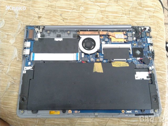 Samsung NP530u3 на части, здраво дъно, снимка 5 - Части за лаптопи - 37837114