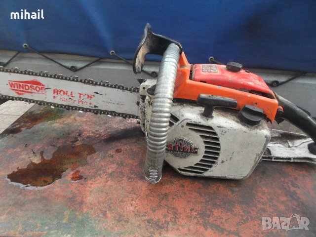 Stihl 041 AV на части