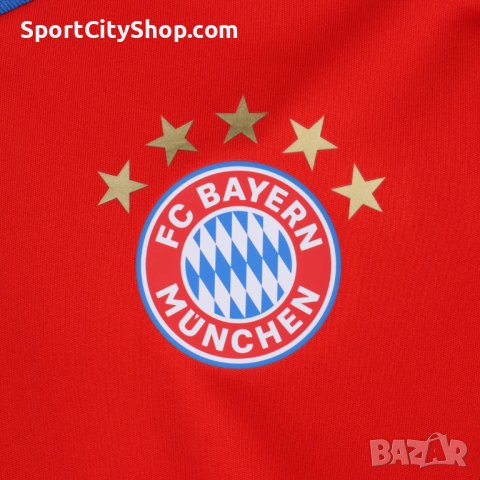 Детска тениска Adidas Fc Bayern HU1275, снимка 4 - Детски тениски и потници - 40495995