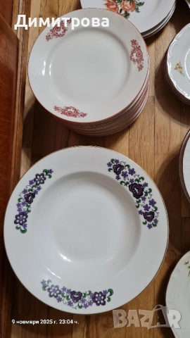 чинии чаши плата, снимка 2 - Чинии - 52359606