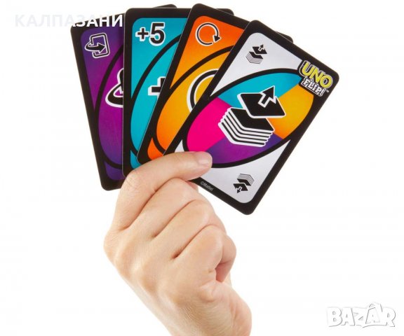 Карти за игра UNO Flip на български език GDR44, снимка 4 - Игри и пъзели - 35008342